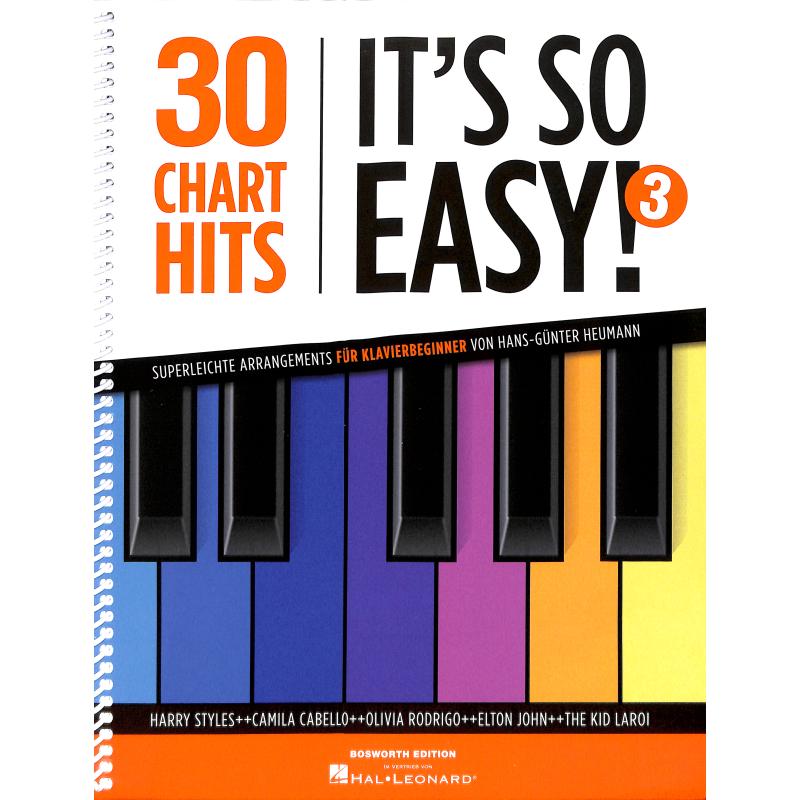 It's so easy 3 - 30 chart hits