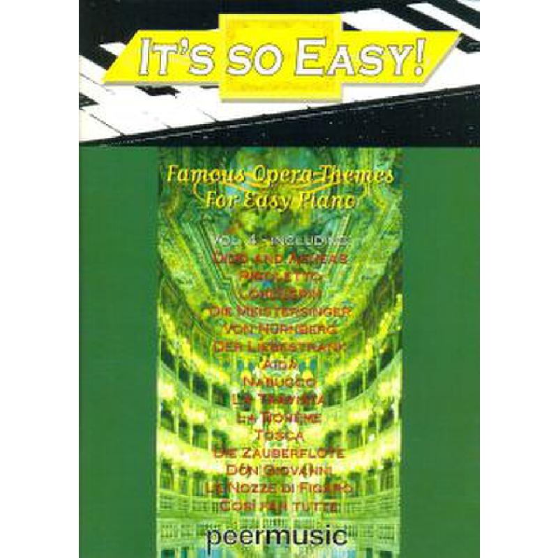 It's so easy 4 - famous opera themes It's so easy 4 - famous opera themes