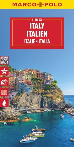 Italia 1:850.000 (Carte stradali Marco Polo)