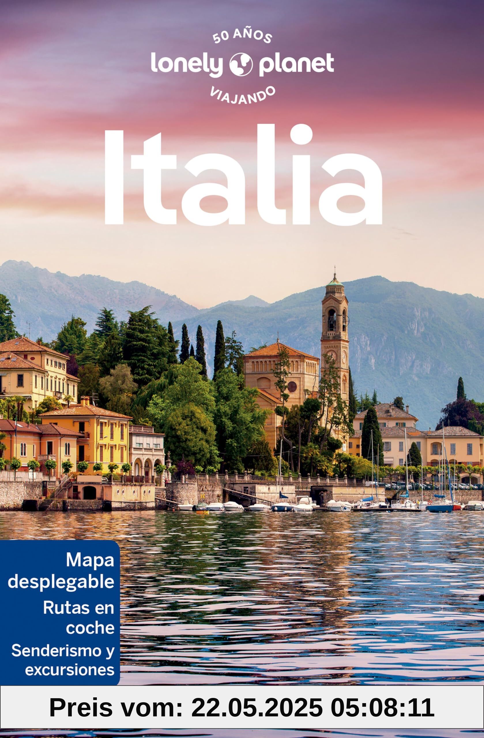 Italia 8 (Guías de País Lonely Planet)