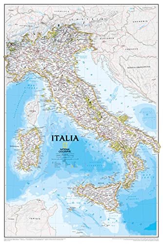 Italia classic National Geographic Italia classic National Geographic von Libreria Geografica