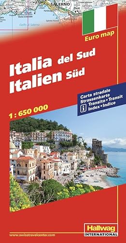 Italia del sud-Italien sud 1:650.000. Ediz. bilingue Italia del sud-Italien sud 1:650.000. Ediz. bilingue von Libreria Geografica