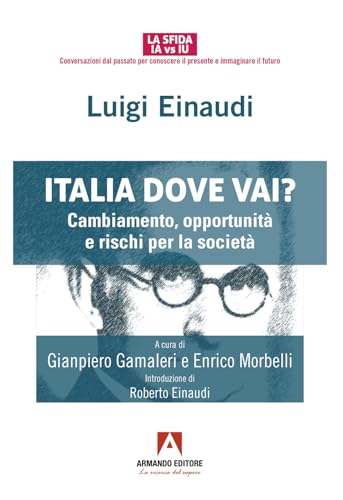 Italia dove vai? Cambiamento, opportunità e rischi per la società (La sfida IA vs IU) von Armando Editore