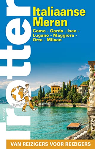 Italiaanse meren: Como-Garda-Iseo-Lugano-Maggiore-Orta-Milaan (Trotter) von LANNOO