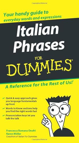 Italian Phrases For Dummies Italian Phrases For Dummies von For Dummies