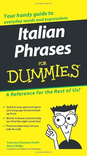 Italian Phrases For Dummies von For Dummies