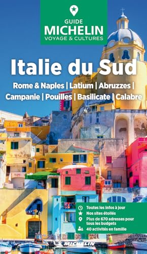 Italie du Sud: Rome & Naples, Latium, Abruzzes, Campanie, Pouilles, Basilicate, Calabre (La guida verde) von Michelin Éditions