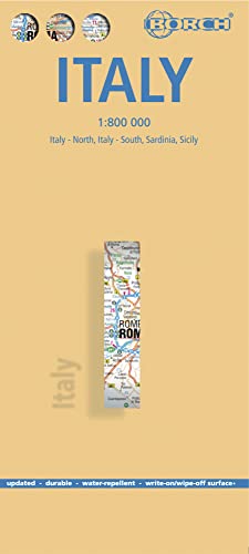 Italien / Italy 1 : 800 000 (Borch Map) von Borch GmbH