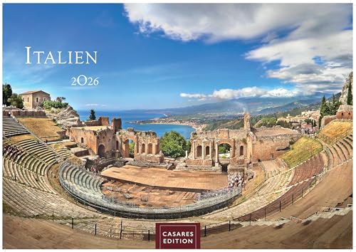 Italien 2026 L 35x50cm Italien 2026 L 35x50cm von CASARES EDITION
