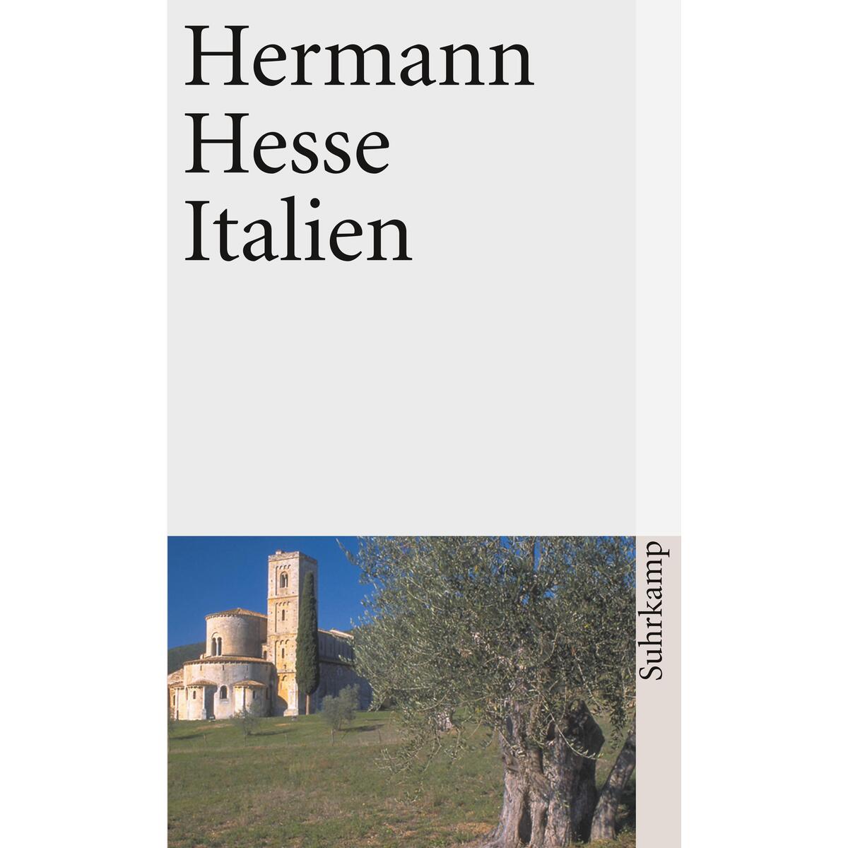 Italien Italien von Suhrkamp Verlag