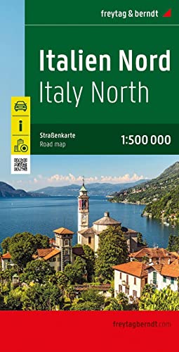 Italien Nord, Straßenkarte 1:500.000, freytag & berndt (freytag & berndt Auto + Freizeitkarten) von Freytag-Berndt und ARTARIA