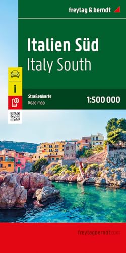 Italien Süd, Straßenkarte 1:500.000, freytag & berndt (freytag & berndt Auto + Freizeitkarten) von Freytag-Berndt und ARTARIA