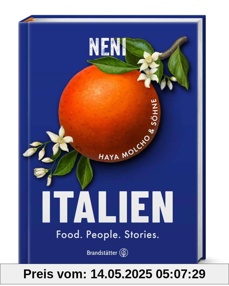 Italien: Food. People. Stories: Haya Molcho's kulinarische Reise – Levantinische Küche trifft auf italienische Originalrezepte und Geschichten, von Triest bis Sizilien Italien: Food. People. Stories: Haya Molcho's kulinarische Reise – Levantinische Küche trifft auf italienische Originalrezepte und Geschichten, von Triest bis Sizilien