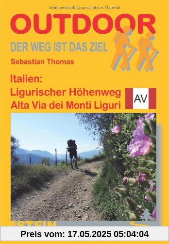 Italien: Ligurischer Höhenweg Alta Via dei Monti Liguri: Der Weg ist das Ziel