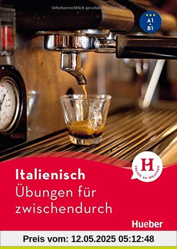 Italienisch – Übungen für zwischendurch: Buch