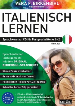 Italienisch lernen für Fortgeschrittene 1+2 (ORIGINAL BIRKENBIHL) von Klarsicht Verlag Hamburg