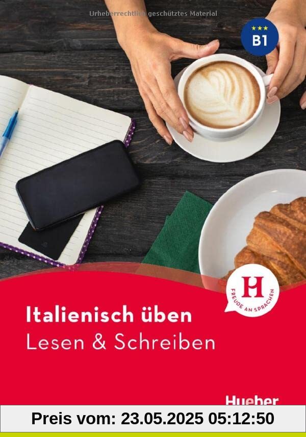 Italienisch üben - Lesen & Schreiben B1: Buch