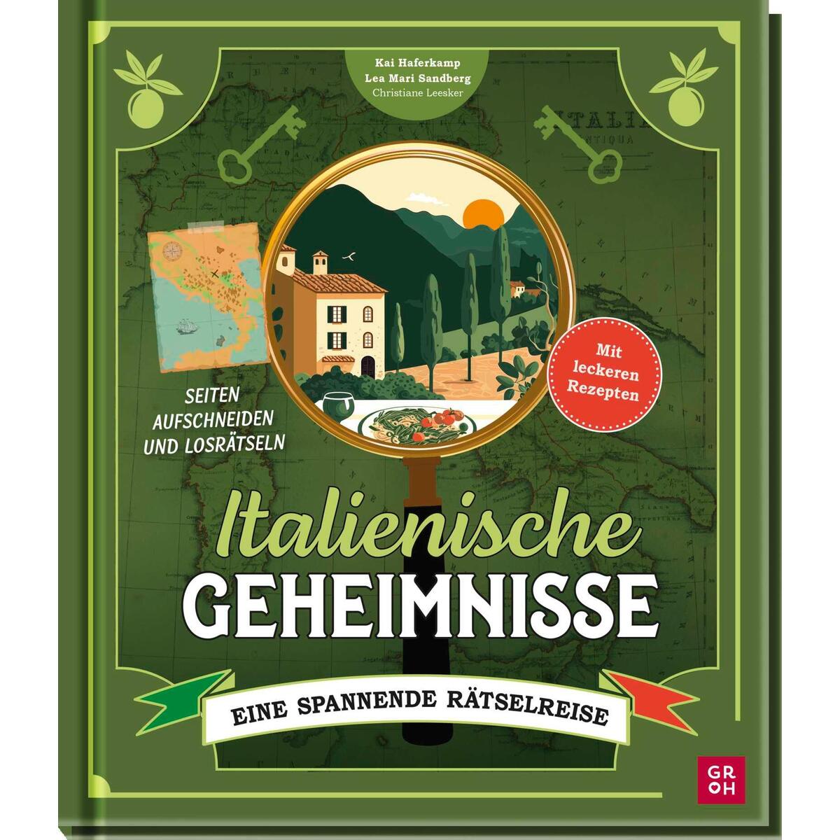 Italienische Geheimnisse von Groh Verlag