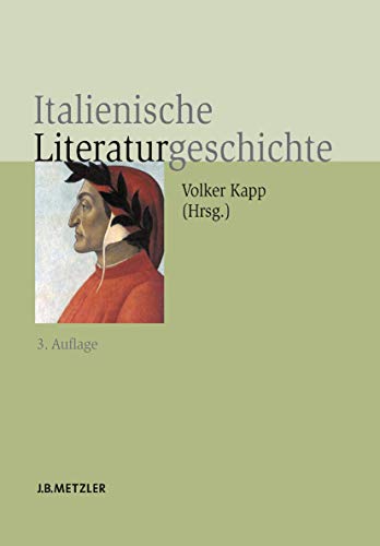 Italienische Literaturgeschichte von J.B. Metzler