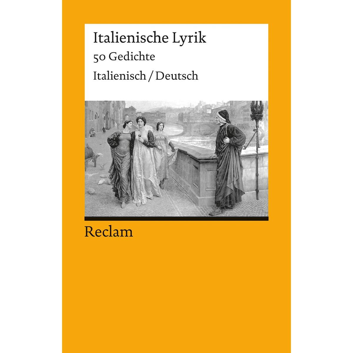 Italienische Lyrik Italienische Lyrik von Reclam Philipp Jun.