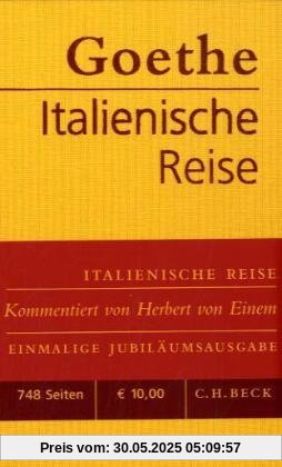 Italienische Reise Italienische Reise