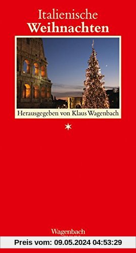 Italienische Weihnachten: Herausgegeben von Klaus Wagenbach (SALTO)