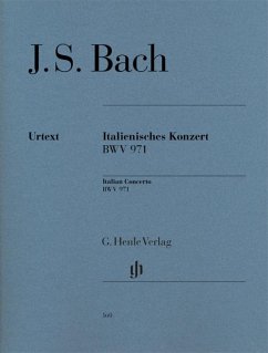 Italienisches Konzert BWV 971 von Henle