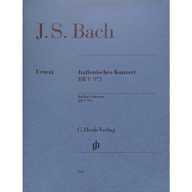 Italienisches Konzert F-Dur BWV 971