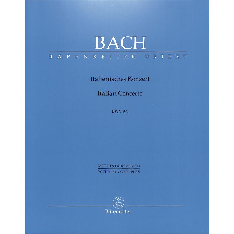 Italienisches Konzert F-Dur BWV 971