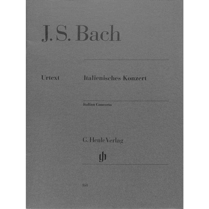 Italienisches Konzert F-Dur BWV 971