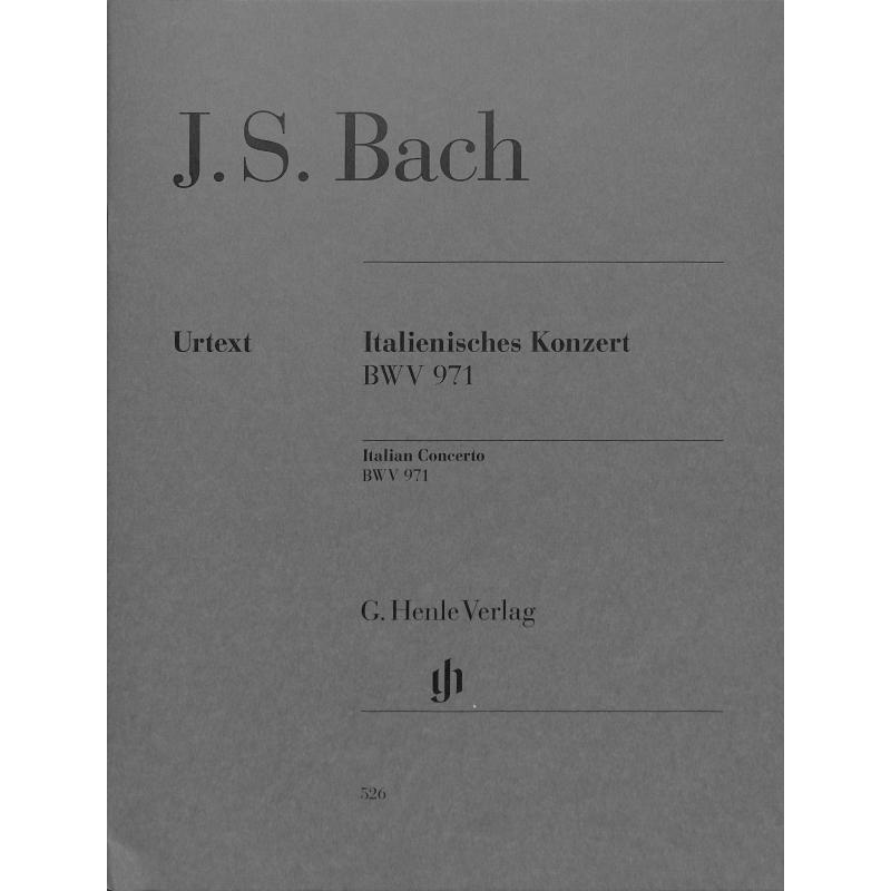 Italienisches Konzert F-Dur BWV 971