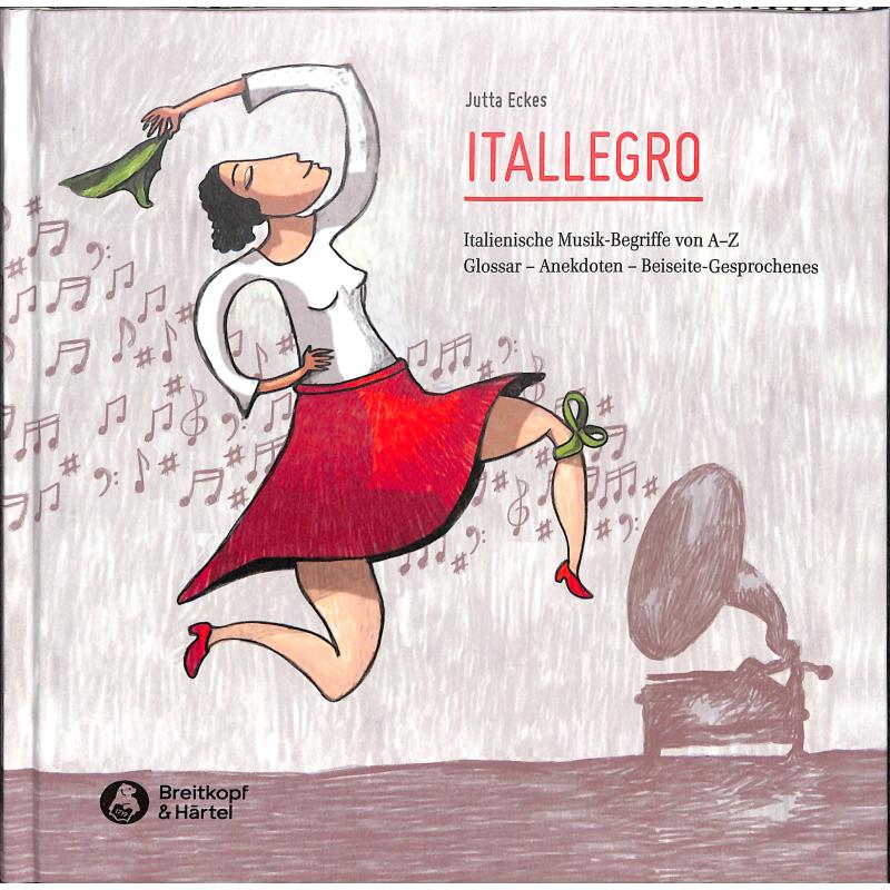 Itallegro | Italienische Musik Begriffe von A - Z