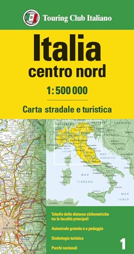 Italy Central & North (1) von Touring