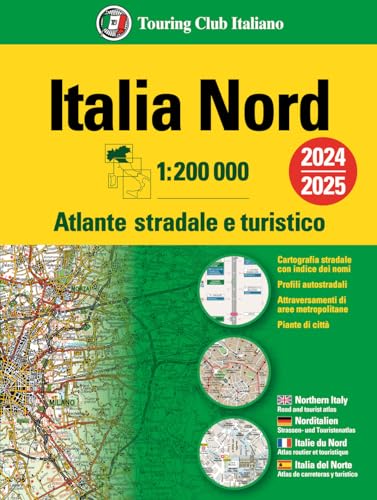 Italy North atlas - atlante stradale Nord