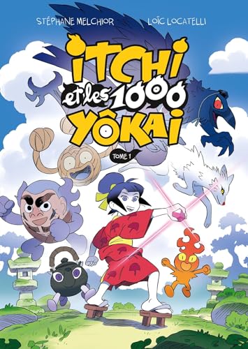 Itchi et les 1000 Yôkai (1): Tome 1