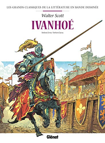 Ivanhoé en BD von GLÉNAT BD