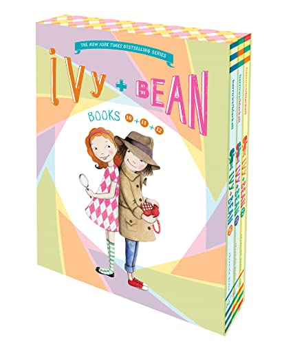 Ivy & Bean Boxed Set: Books 10-12 von Chronicle Books
