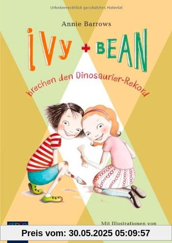 Ivy & Bean brechen den Dinosaurier-Rekord