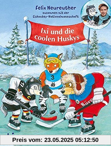 Ixi und die coolen Huskys