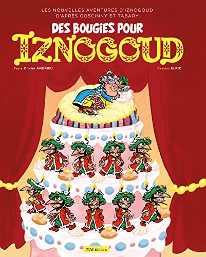 Iznogoud T32 Des bougies pour Iznogoud (32)