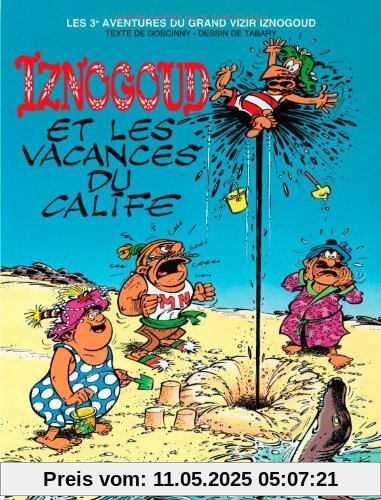 Iznogoud et les vacances du calife t3
