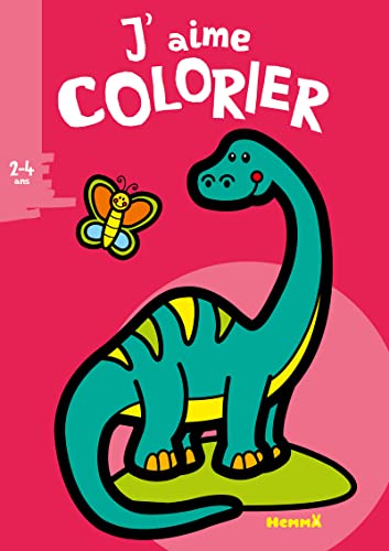 J'aime colorier (2-4 ans) (Diplodocus) von HEMMA