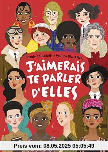 J'aimerais te parler d'elles