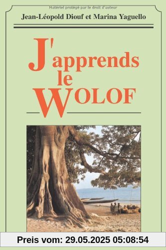 J'apprend le Wolof (Manuel)