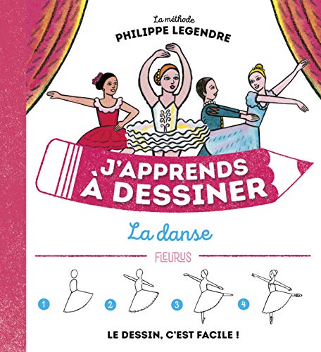 J'apprends à dessiner la danse von Fleurus