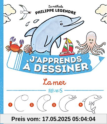 J'apprends à dessiner la mer