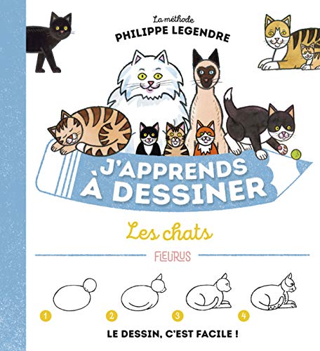 J'apprends à dessiner les chats von Fleurus