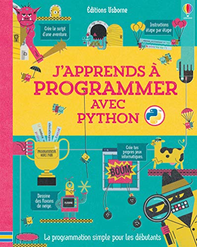 J'apprends à programmer avec Python von Usborne
