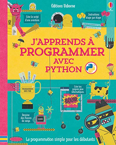 J'apprends à programmer avec Python J'apprends à programmer avec Python von Usborne