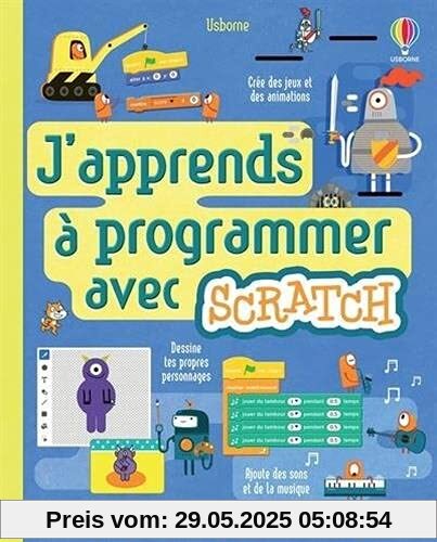 J'apprends à programmer avec Scratch (édition 2021)